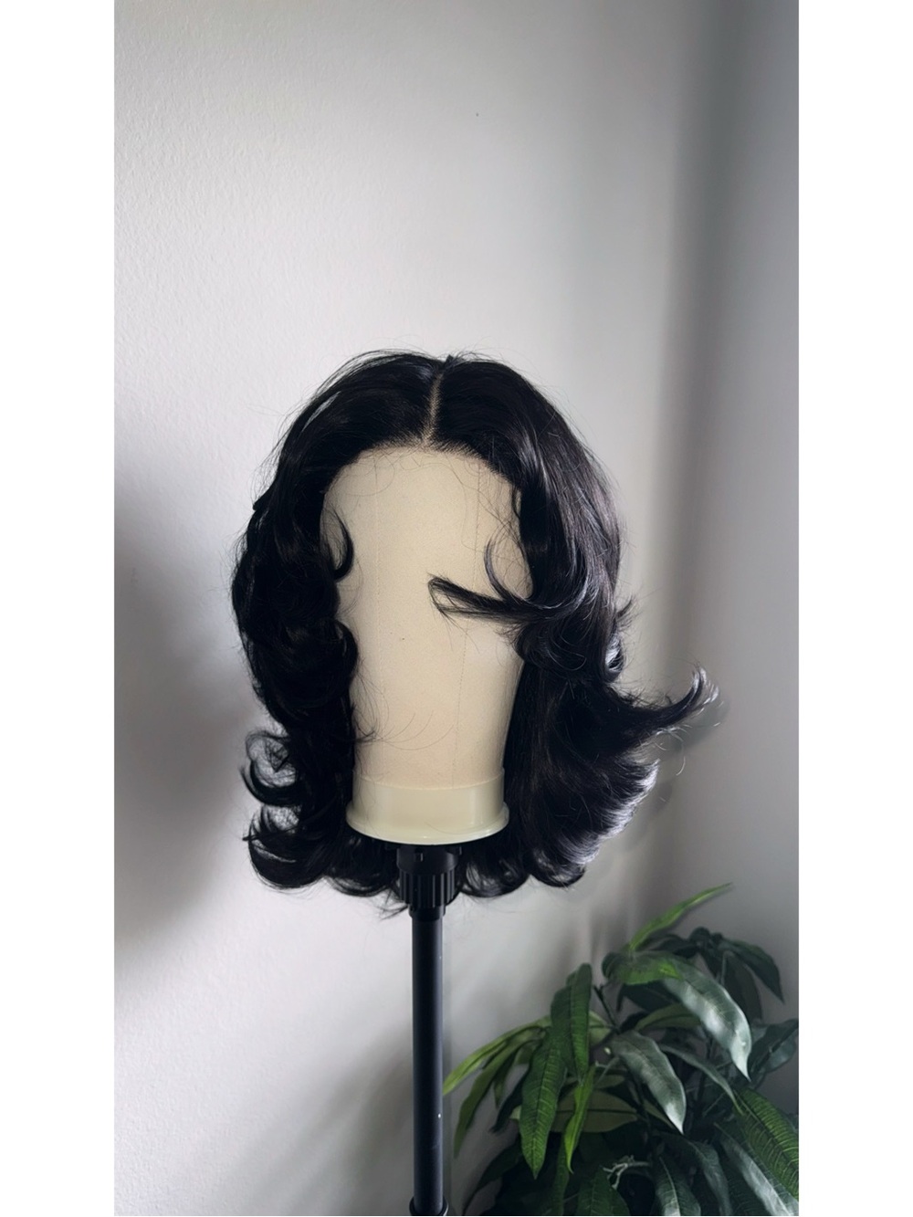 Layered Wig